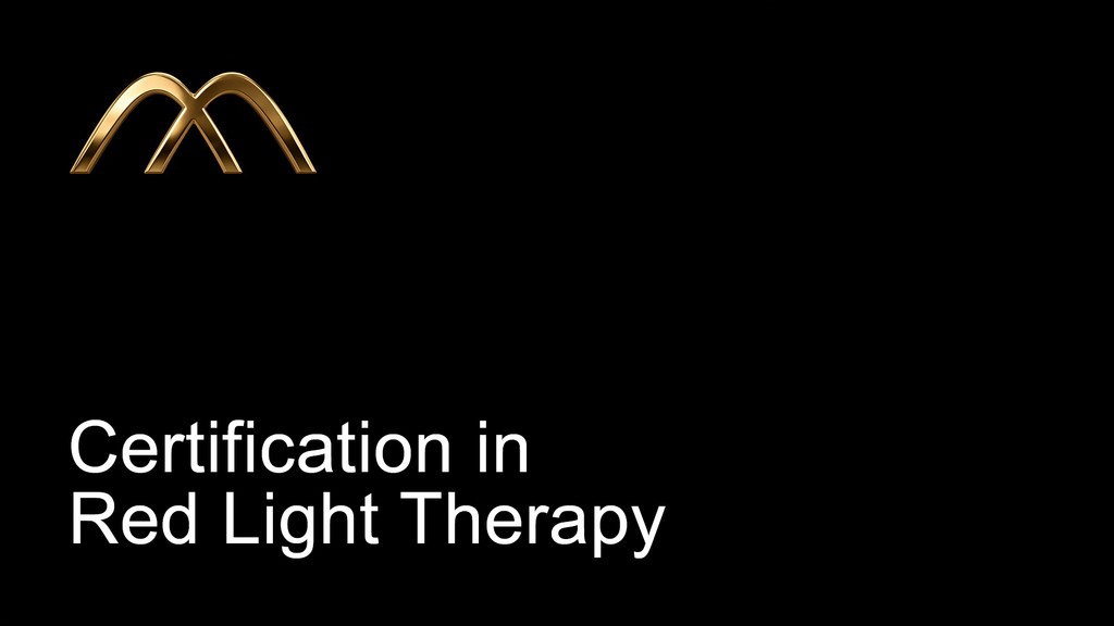 Course card for Certification in Red Light Therapy