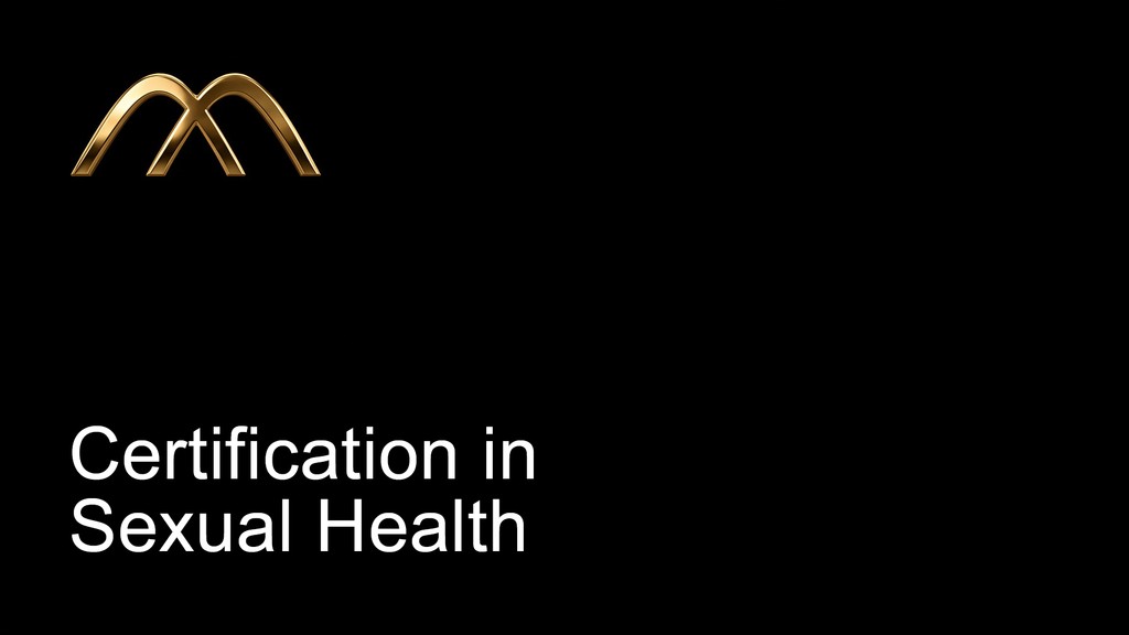 Course card for Certification in Sexual Health